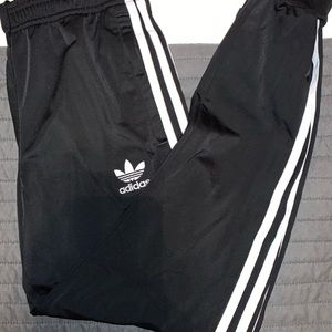 One pair of boys Adidas sweatpant joggers
